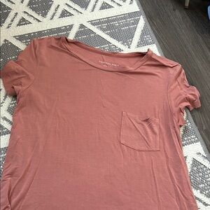 American Eagle Outfitters Women's Dusty Rose Tee